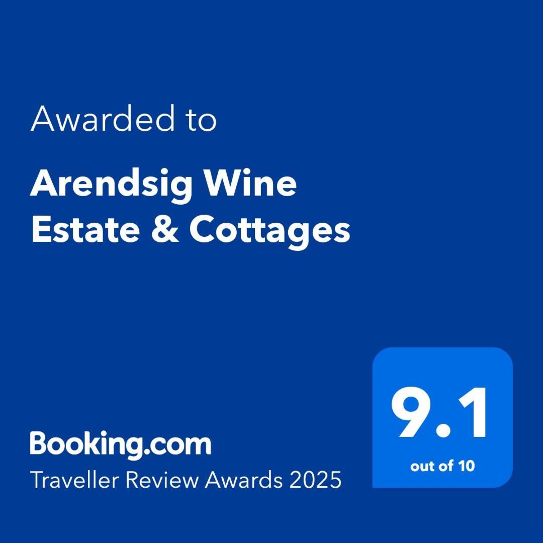 Arendsig Wine Estate & Cottages Bonnievale Ngoại thất bức ảnh